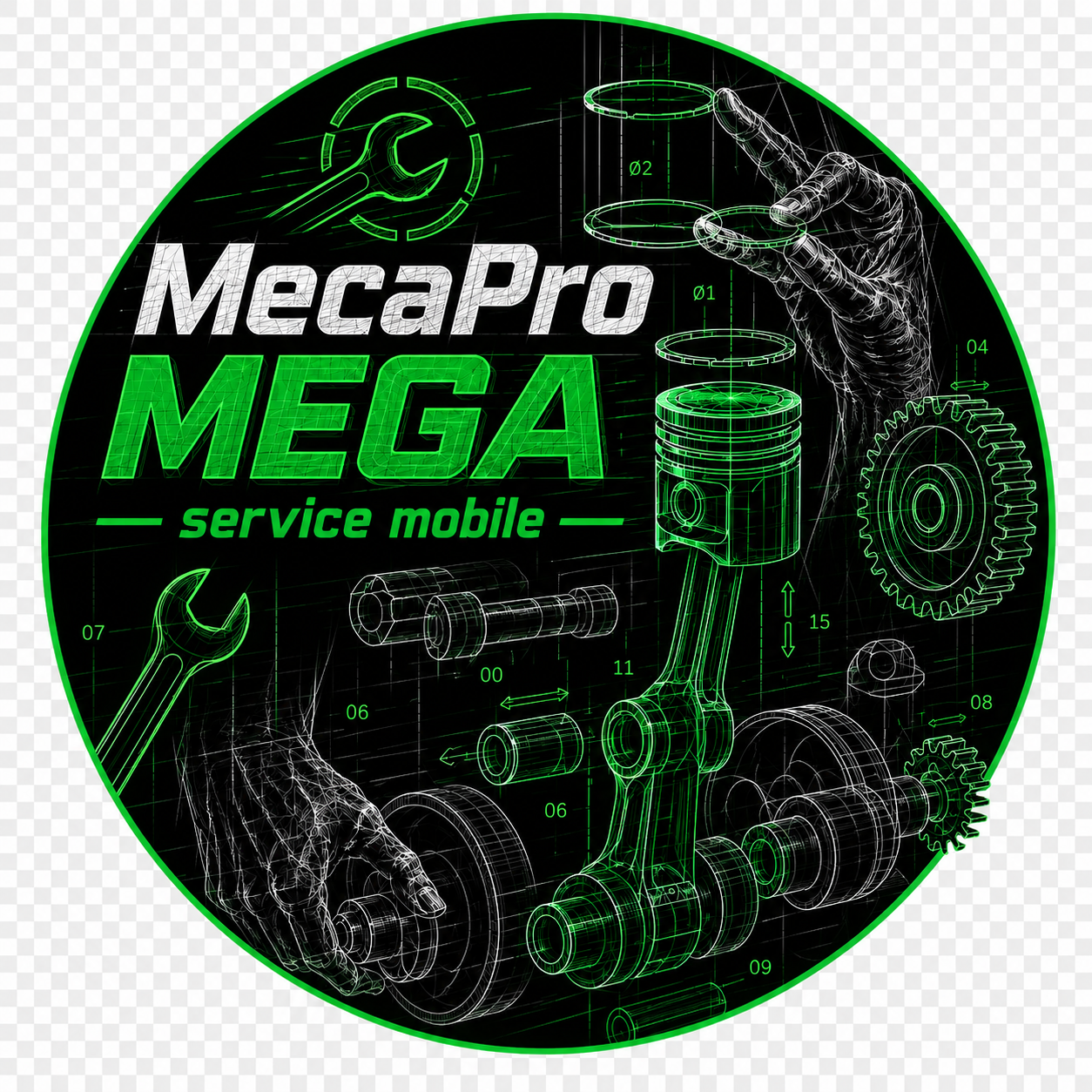MecaPro MEGA